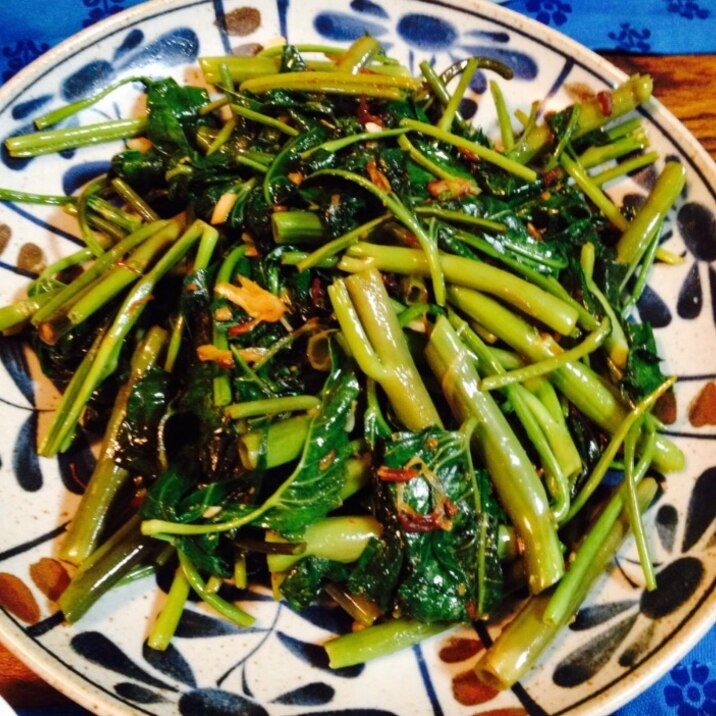 空芯菜のおひたし 中華風 レシピ 作り方 By Caterina クックパッド 簡単おいしいみんなのレシピが361万品